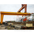 Ganda Girder 50 ton Proof Explosion Semi-Gantry Crane